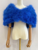 Feather stole L803