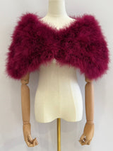 Feather stole L803