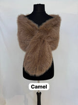 Synthetic fur stole XY-2316