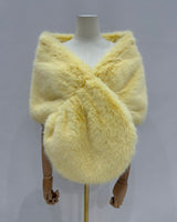 Estola de pelo sintetico L805