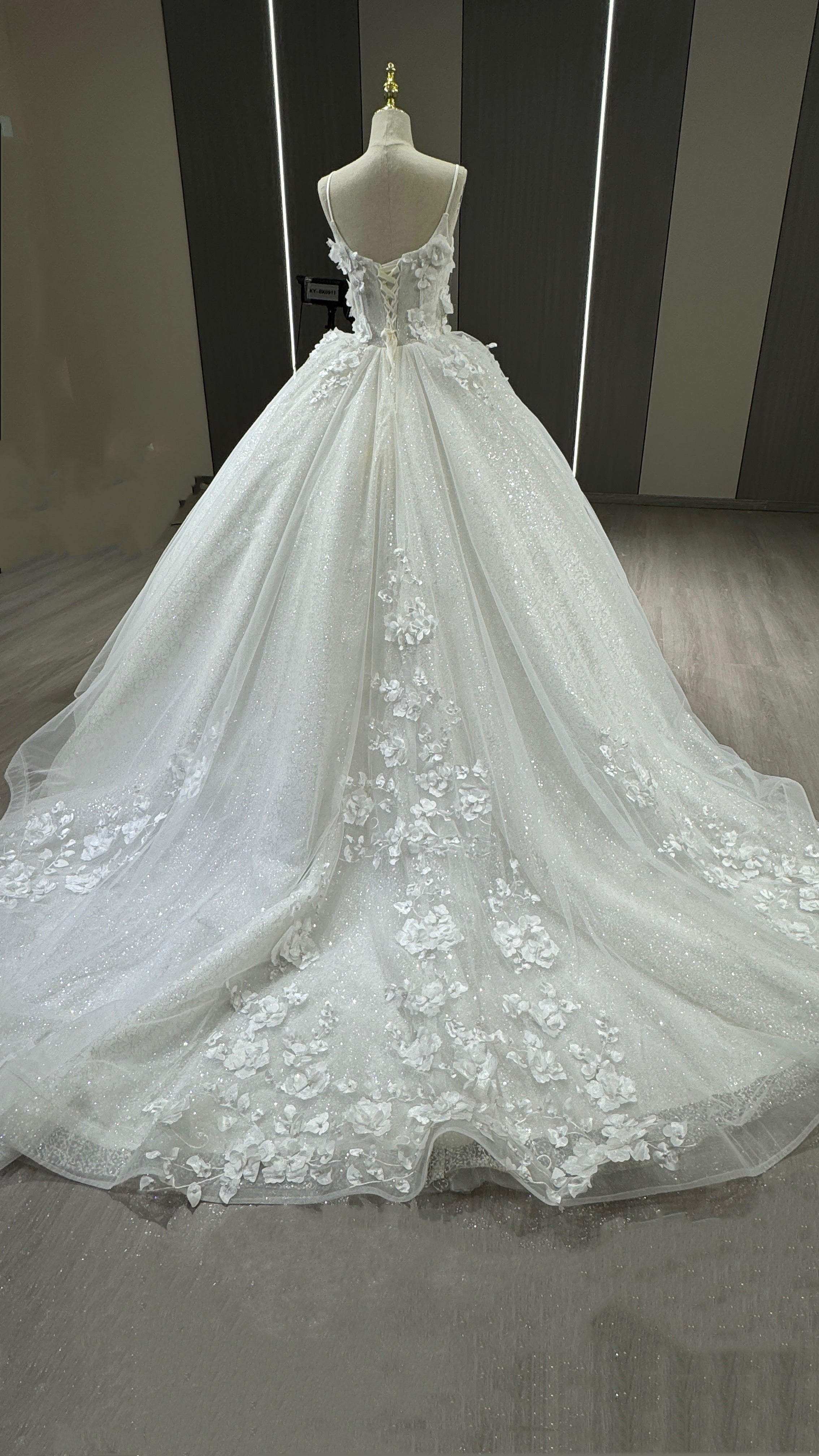 Vestido de novia T6680