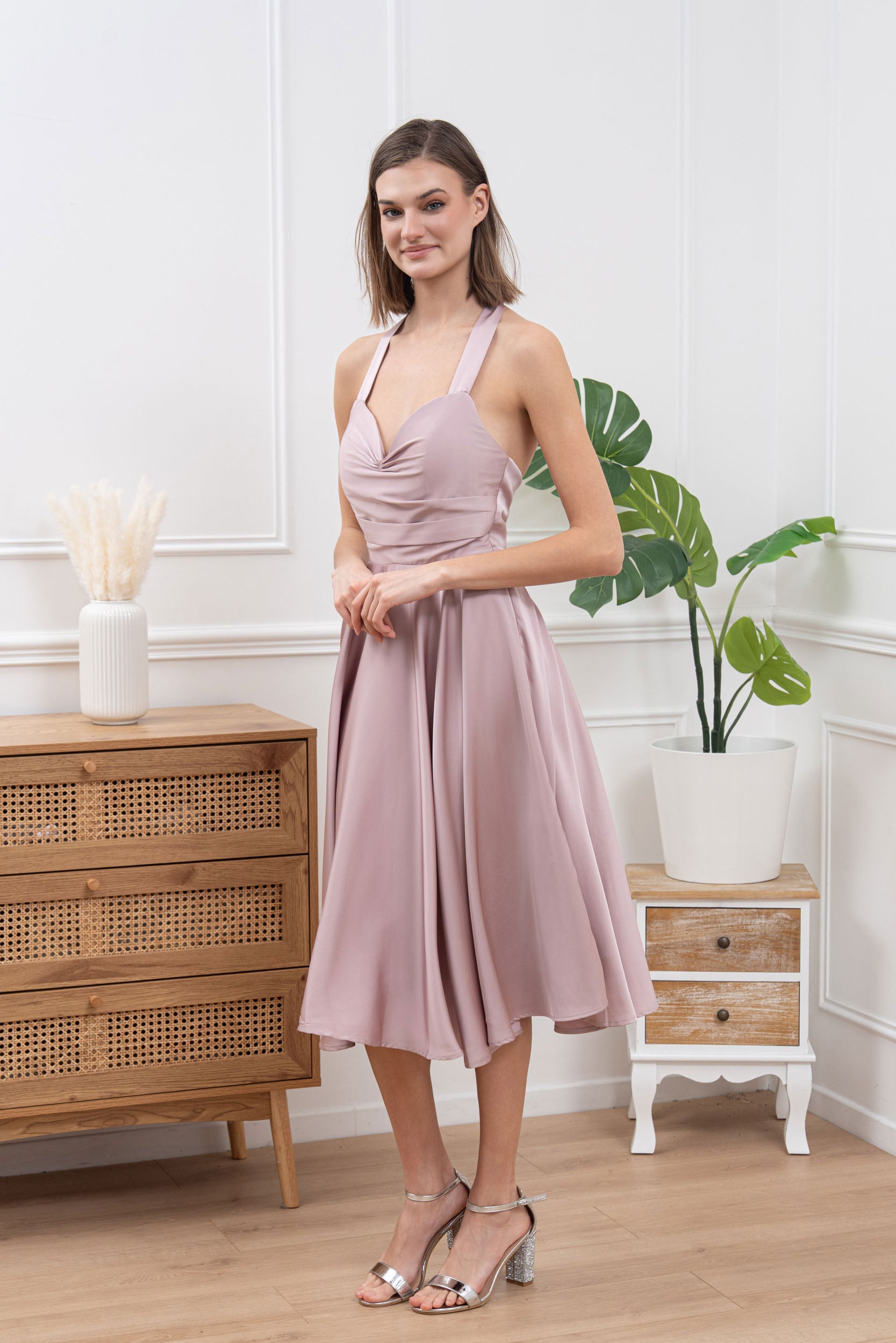 Vestido midi 5003