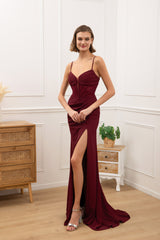 Vestido largo F86027