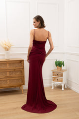 Vestido largo F86027