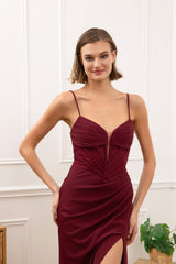 Vestido largo F86027
