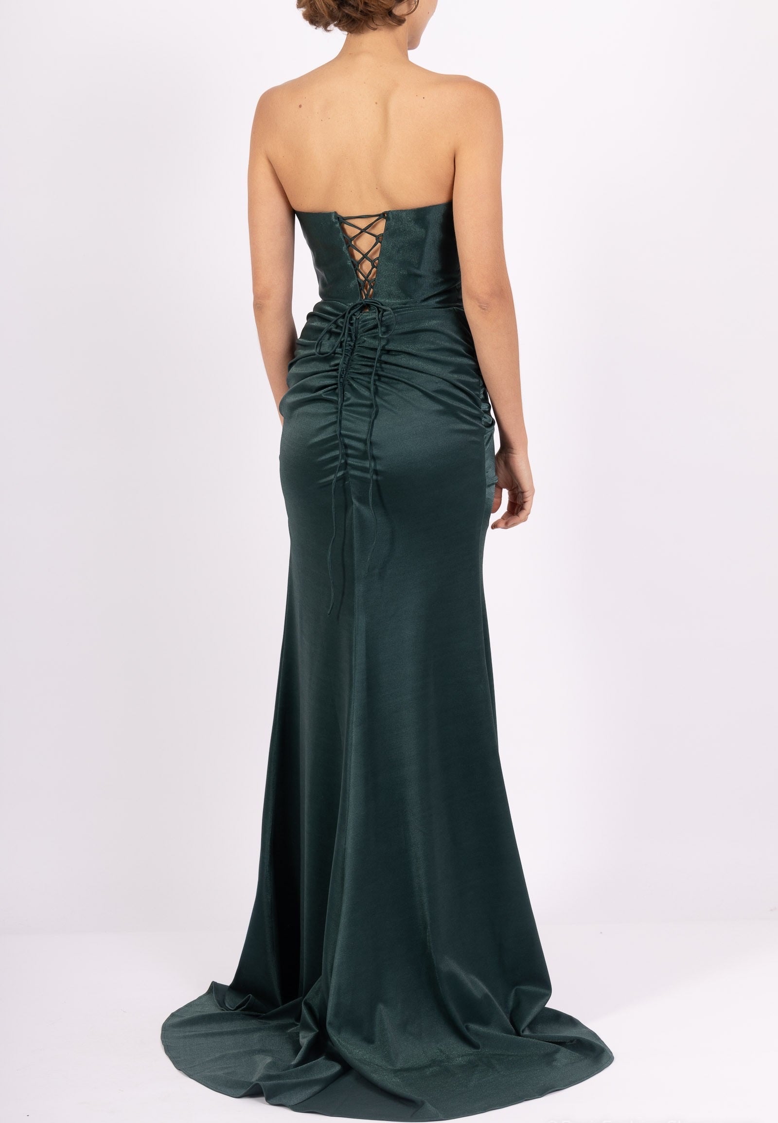 Vestido largo F86016