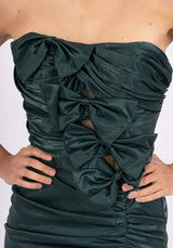 Vestido largo F86016