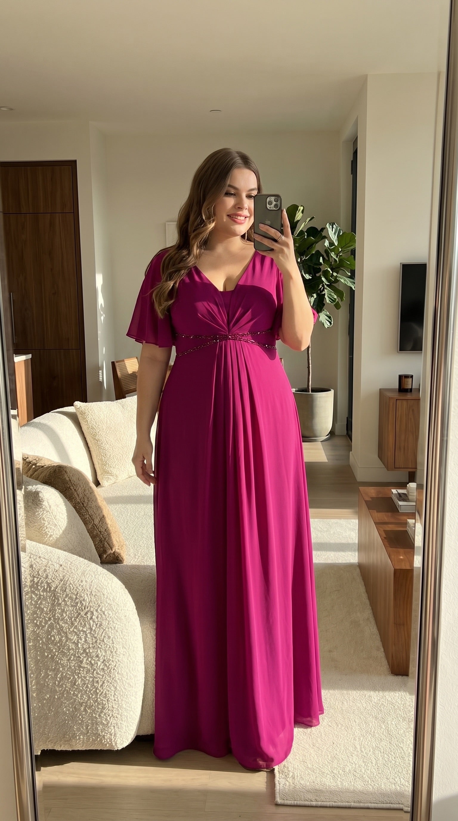 Vestido largo JR2229