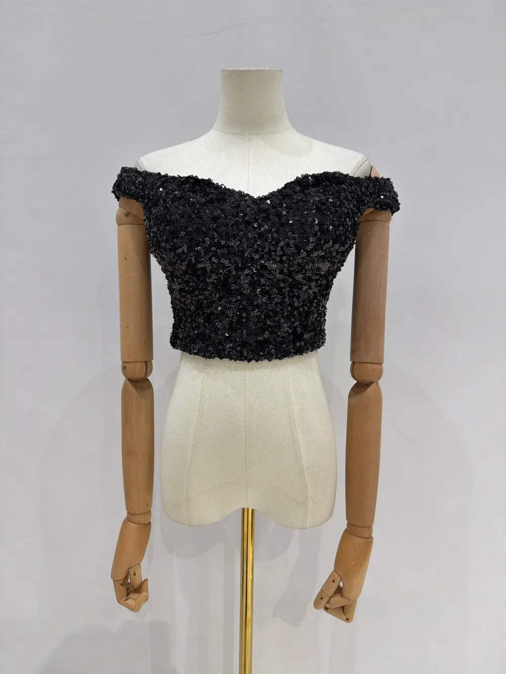 Top lentejuelas 12942