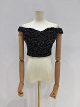 Top lentejuelas 12942