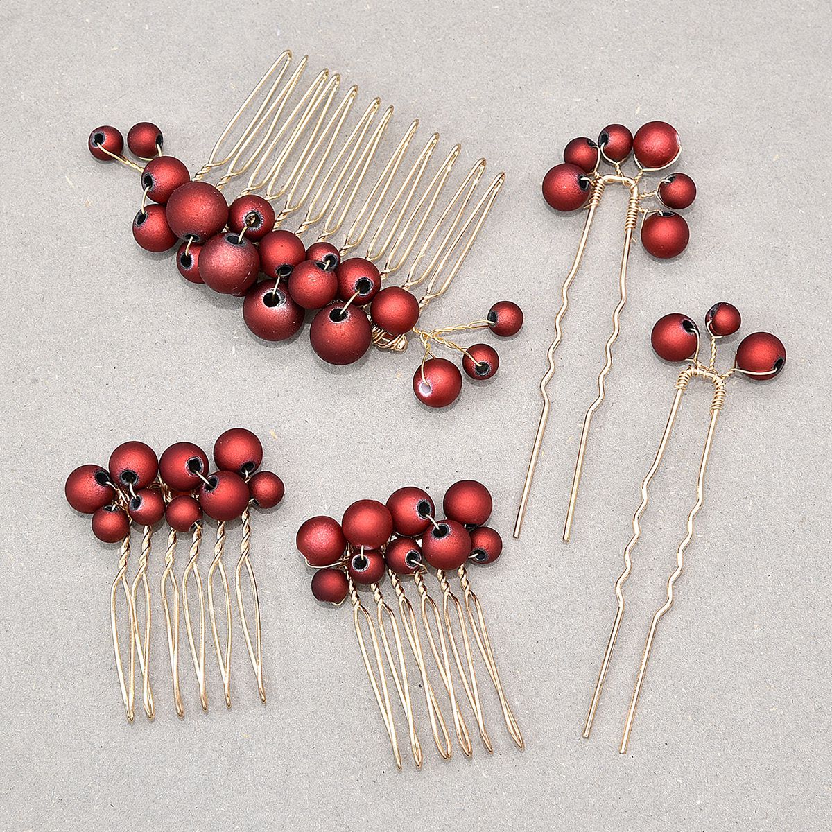 Pearl comb set PN019