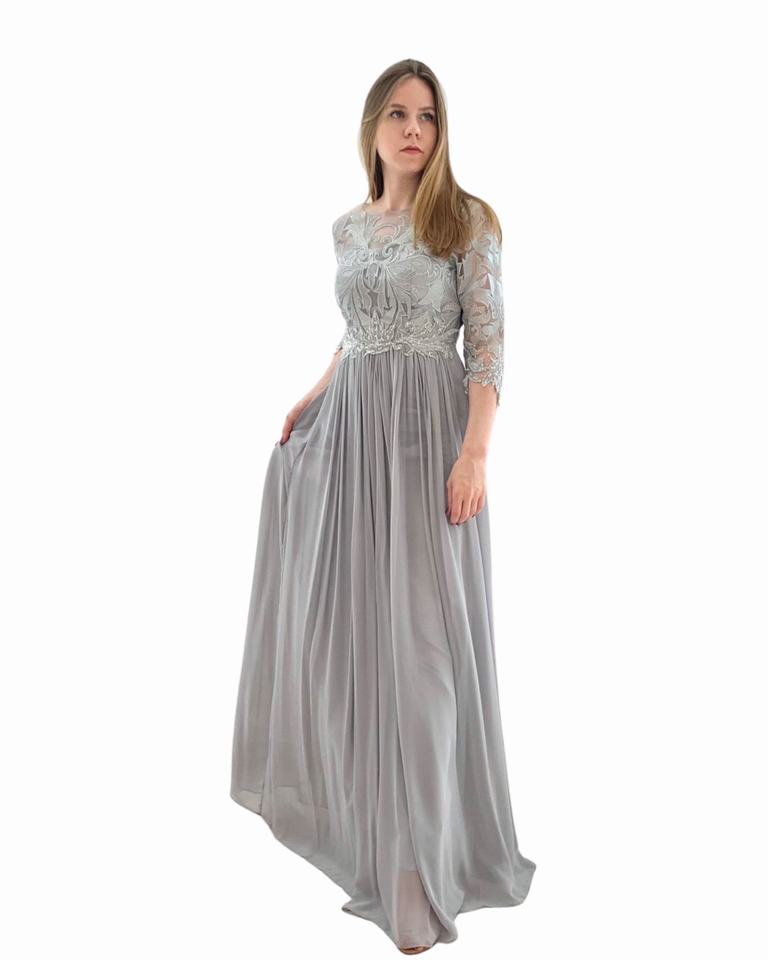 Long dress R8170