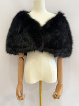 Poncho de pelo S1818