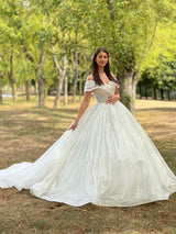 Vestido de novia T4956