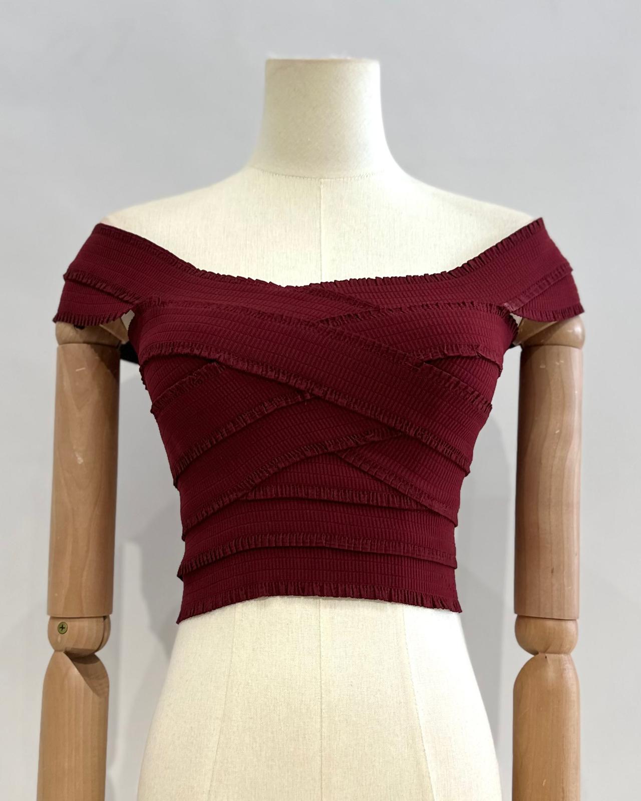 Top elastico T9146