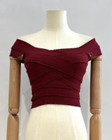 Top elastico T9146