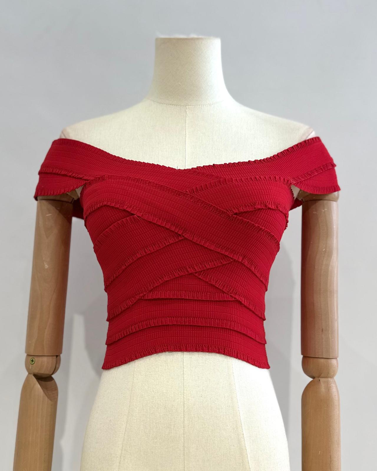 Top elastico T9146