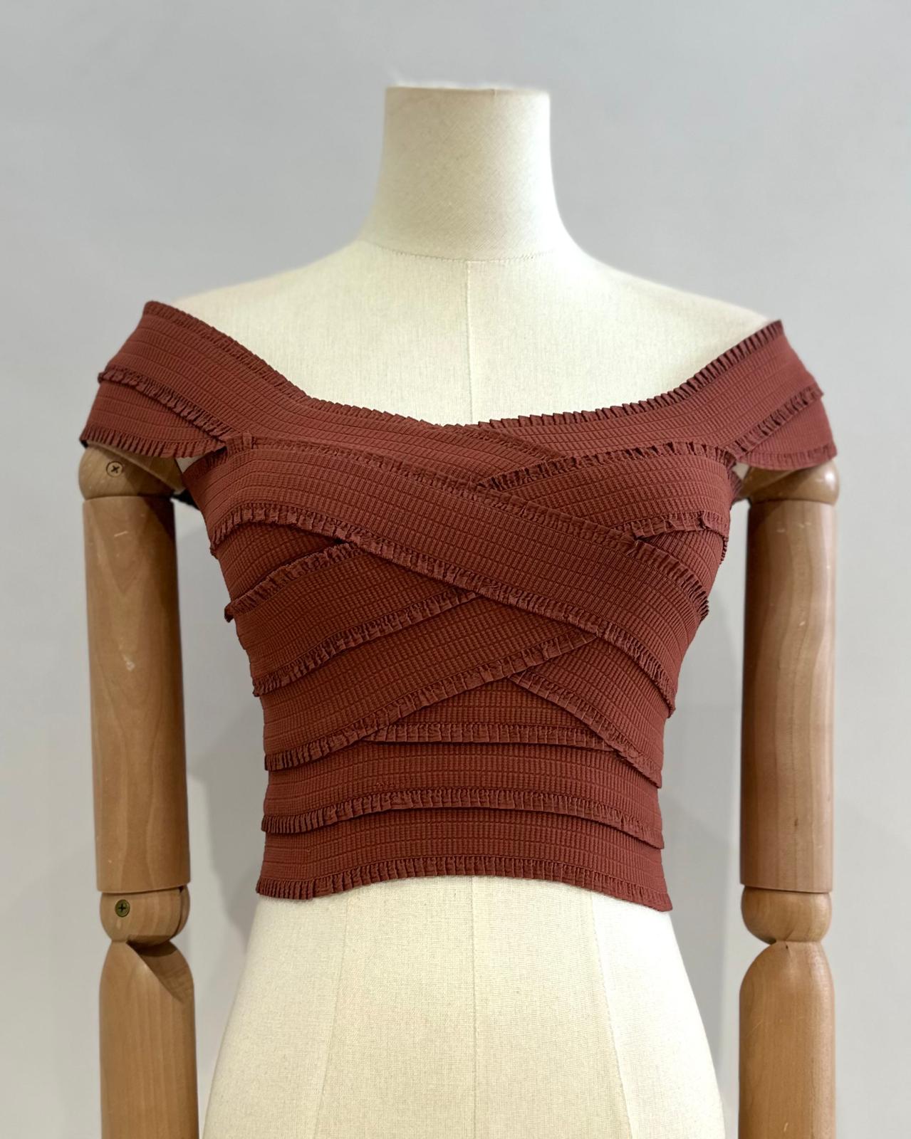 Top elastico T9146