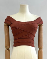 Top elastico T9146