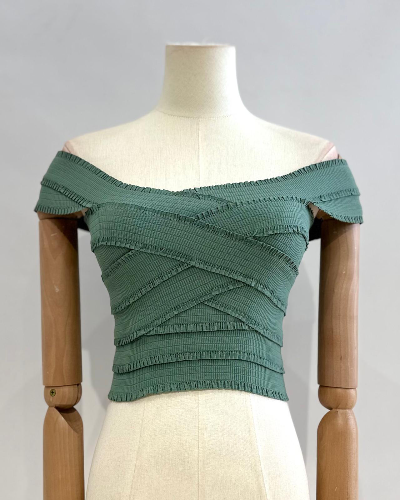Top elastico T9146