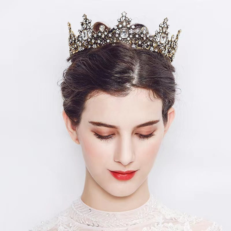 BRIDAL TIARA TR002