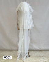 Velo de novia V002 1.70m