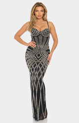 Vestido largo WH1887