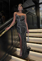 Vestido largo WH1957