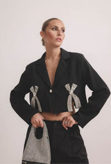 Chaqueta traje aplique WH2152