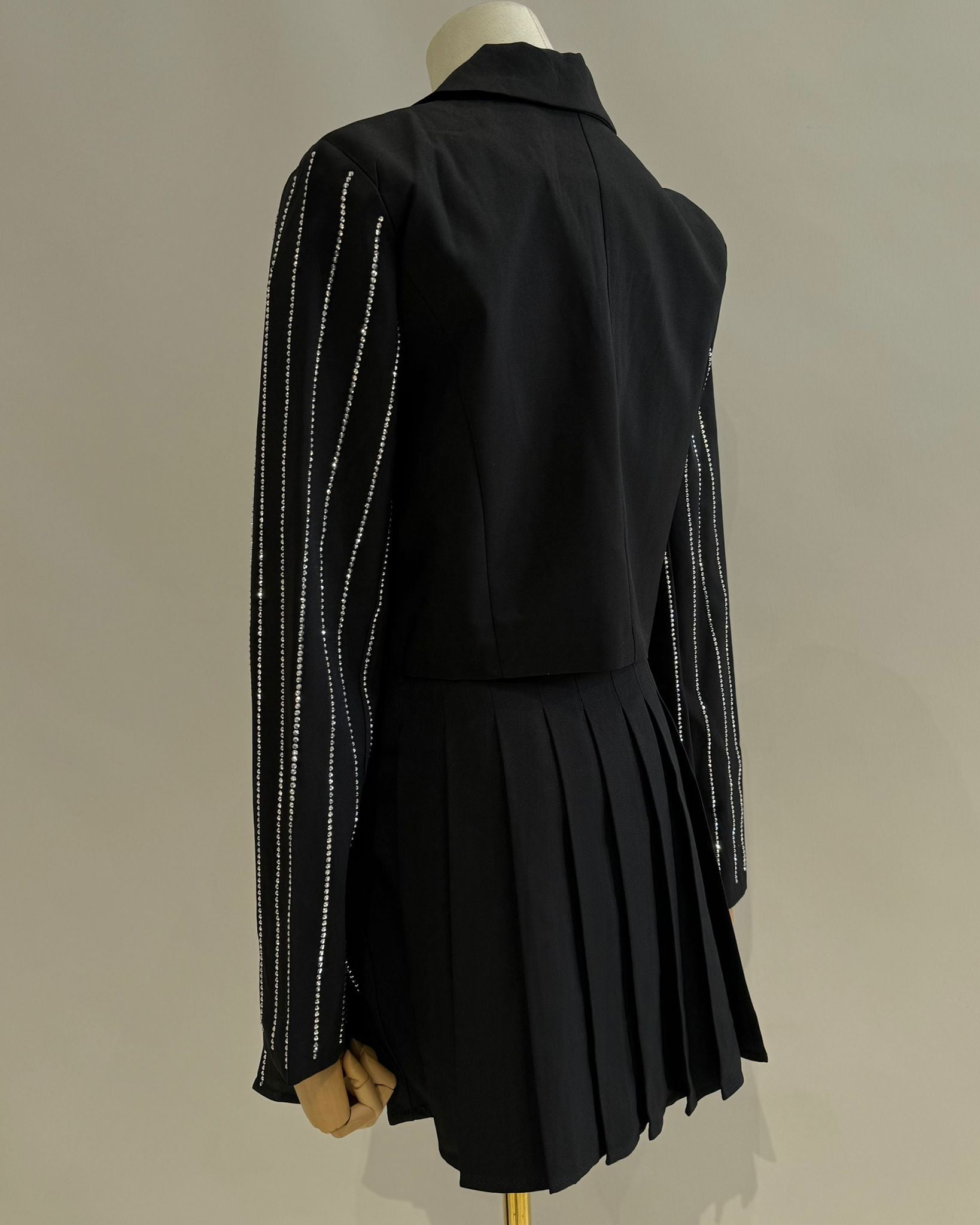 Conjunto traje brillo WH9296