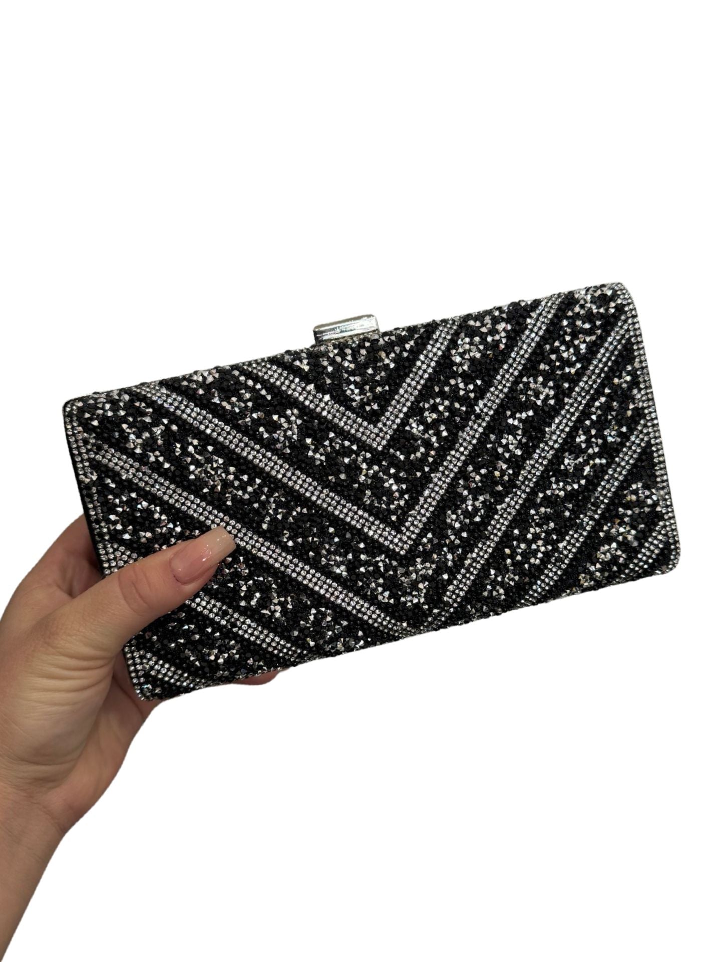 Clutch/bolsos de brillo ZY6018