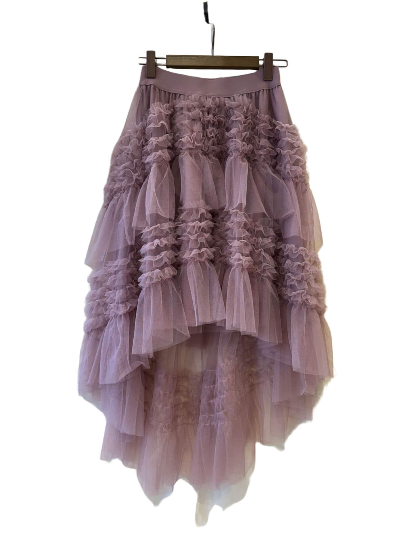 Asymmetric tulle false 21-036