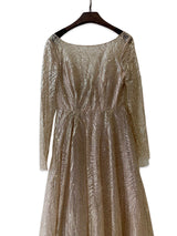 Long glitter dress HM2274