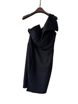 Elegant short dress 1505