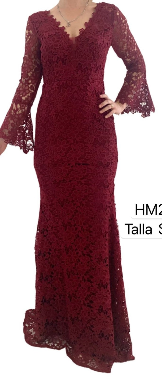 Lace dress HM2291