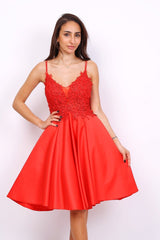 Vestido corto 9315