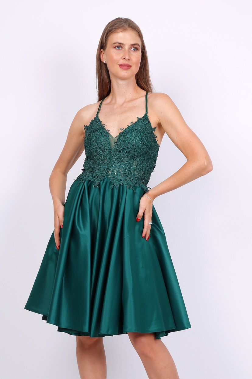 Vestido corto 9315