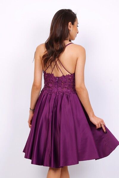 Vestido corto 9315