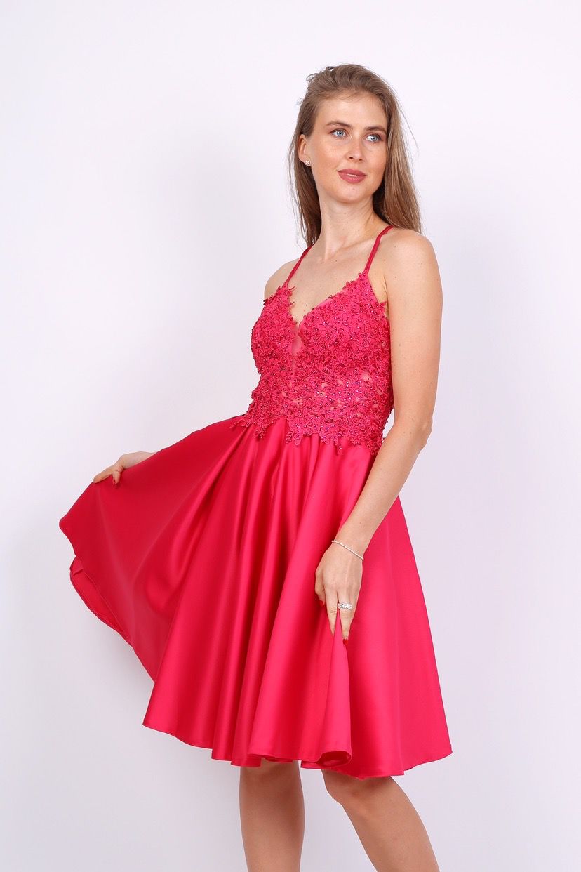 Vestido corto 9315