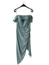Asymmetrical midi dress 1793
