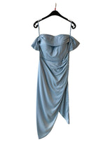 Asymmetrical midi dress 1793