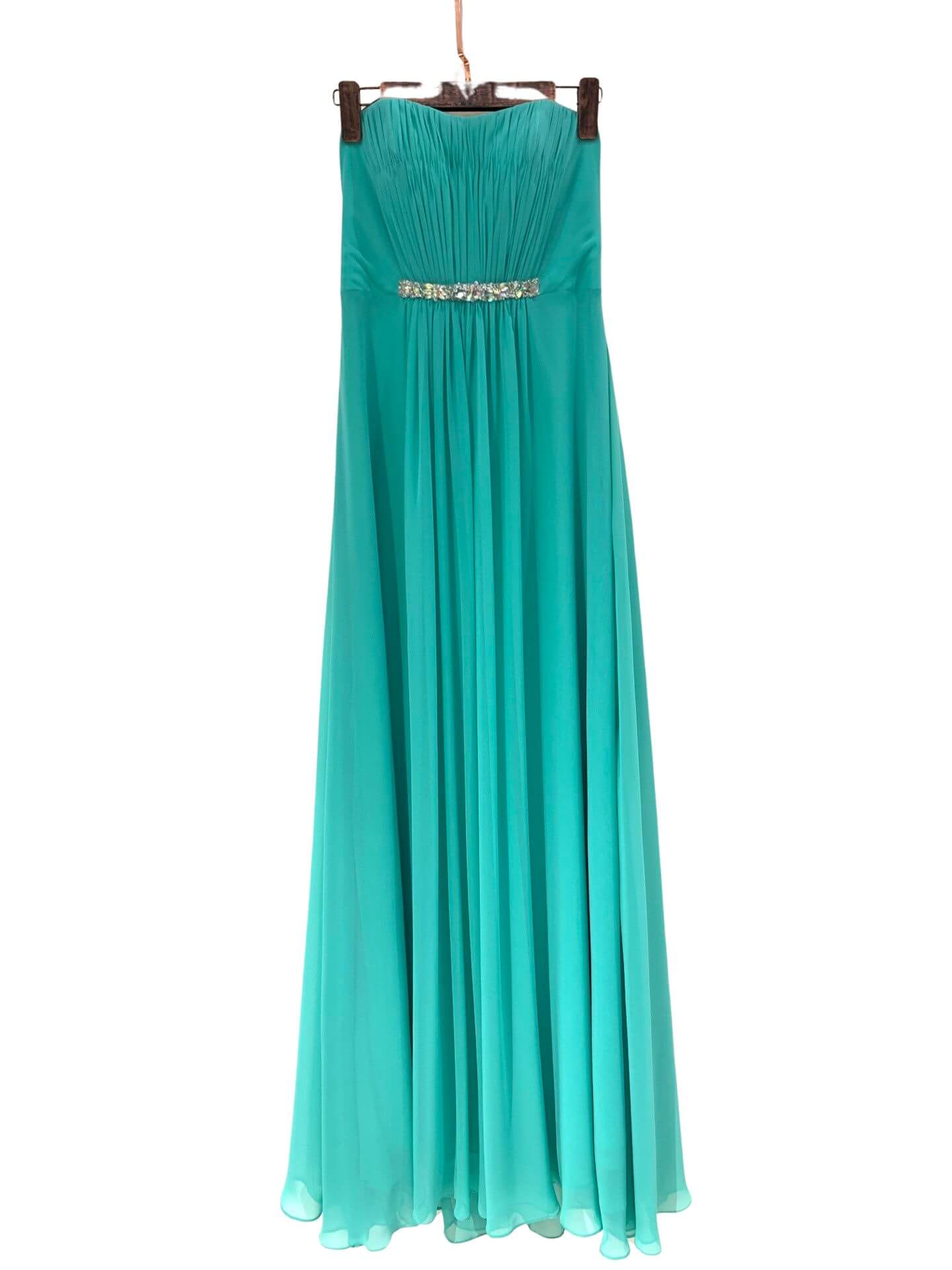 Long strapless dress H15057-1