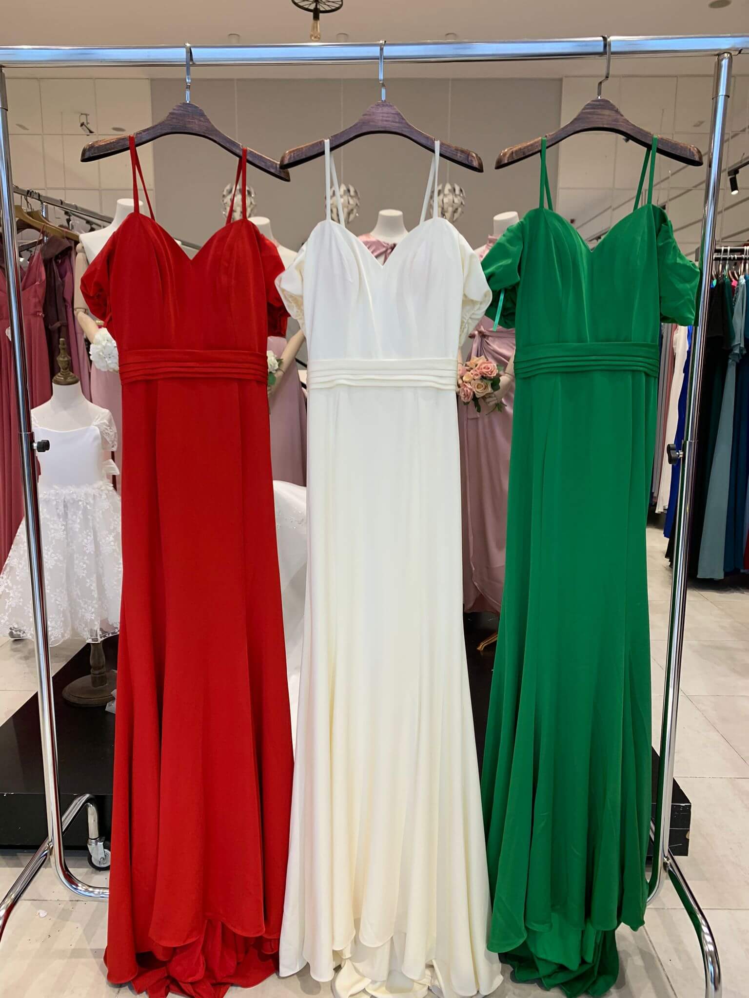 Long dress ZM0004