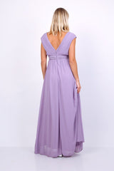 Long dress M-8881