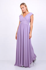 Long dress M-8881