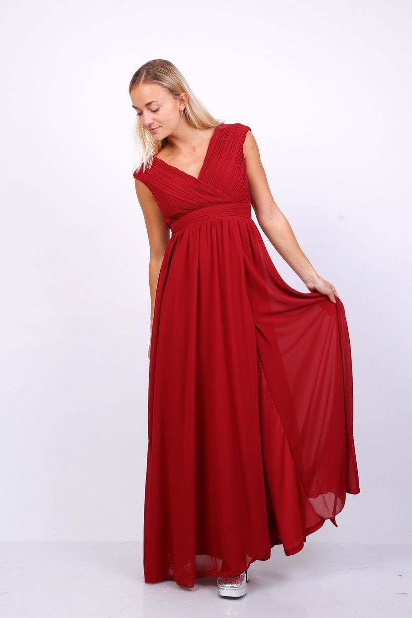 Long dress M-8881