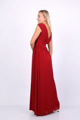 Long dress M-8881