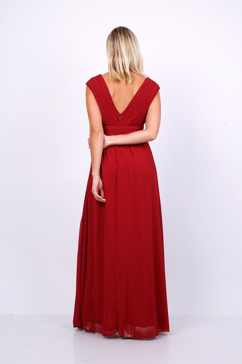 Long dress M-8881