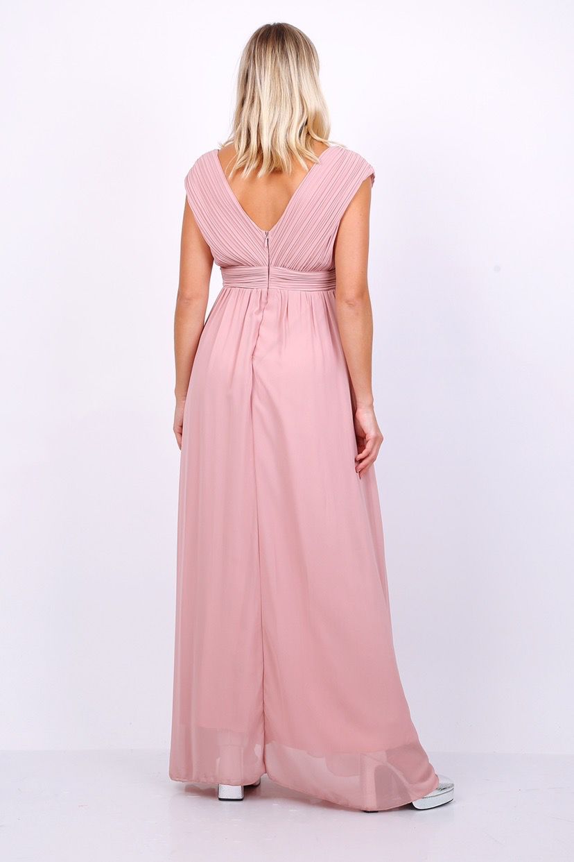 Long dress M-8881