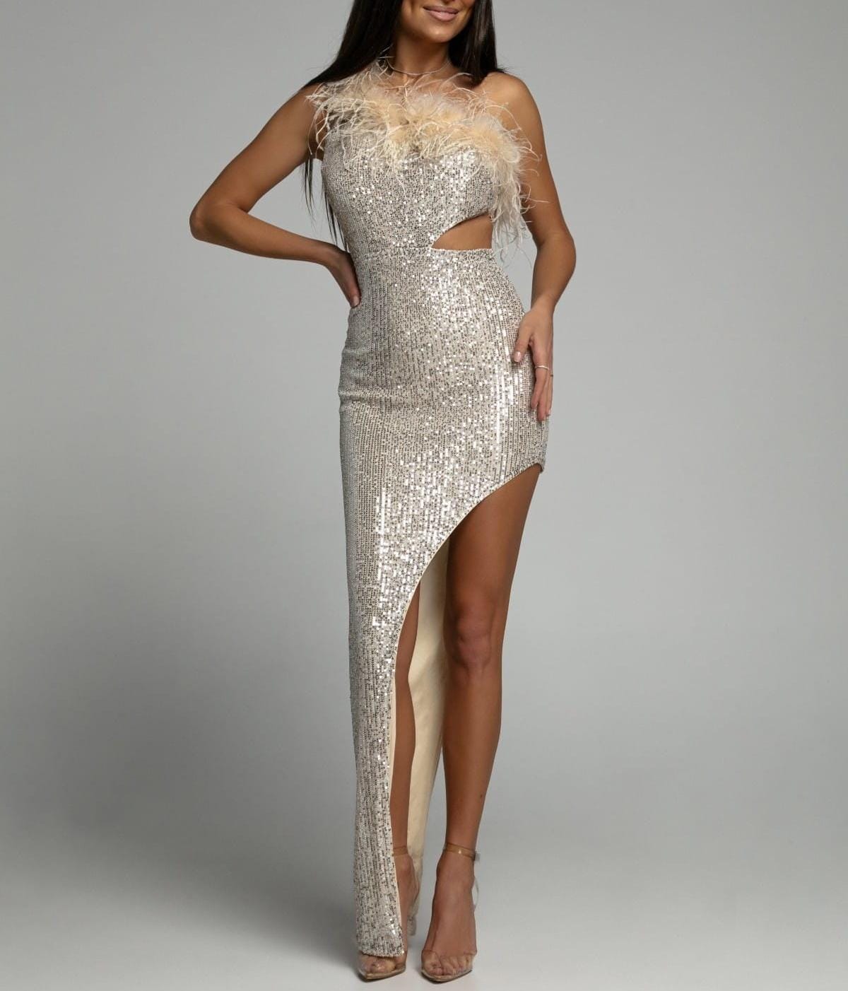 Sequin dress 890321